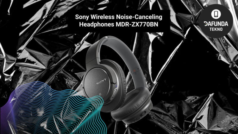 Sony Wireless Noise Canceling Headphones Mdr Zx770bn