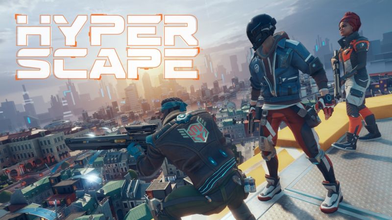 Spesifikasi Pc Memainkan Game Hyper Scape