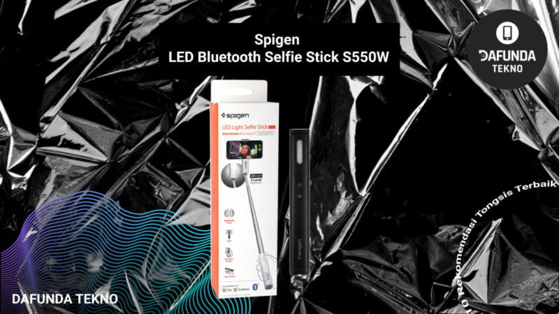 Spigen Led Bluetooth Selfie Stick S550w