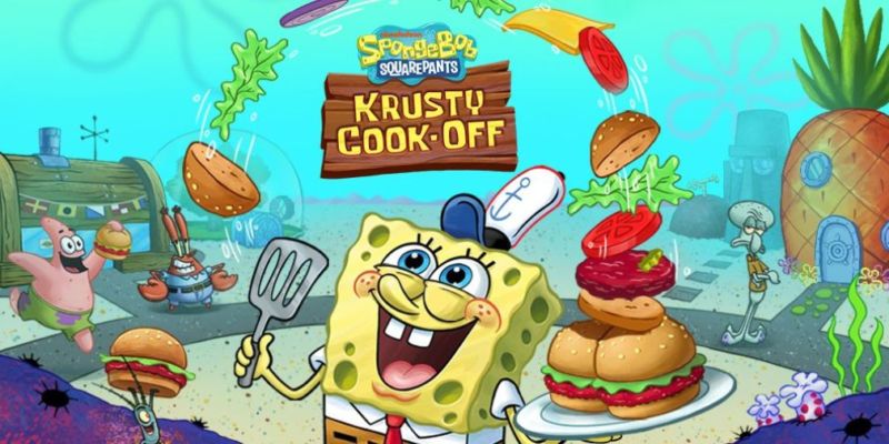 Spongebob Krusty Cook Off