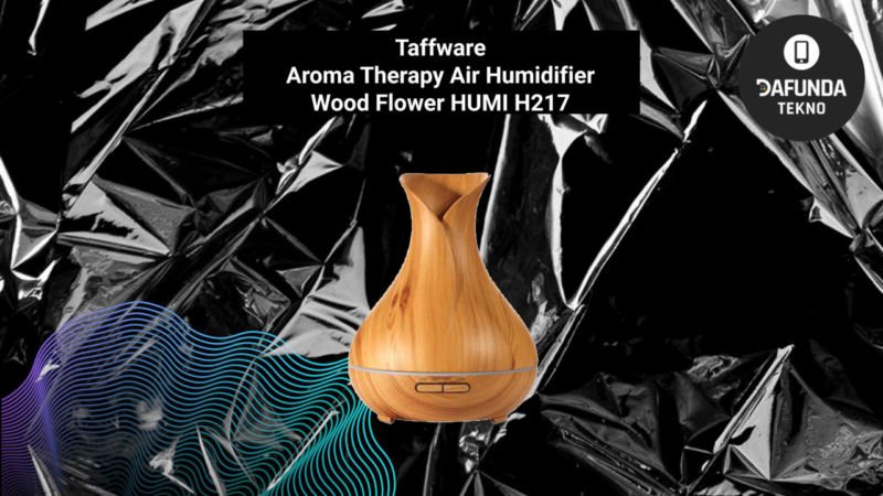 Taffware Aroma Therapy Air Humidifier Wood Flower Humi H217