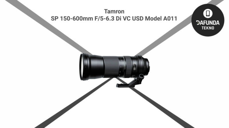 Tamron Sp 150 600mm F 5 6.3 Di Vc Usd Model A011