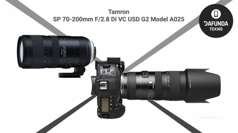 Tamron Sp 70 200mm F 2.8 Di Vc Usd G2 Model A025