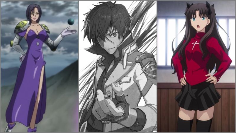 Top Karakter Penyihir Di Dunia Anime
