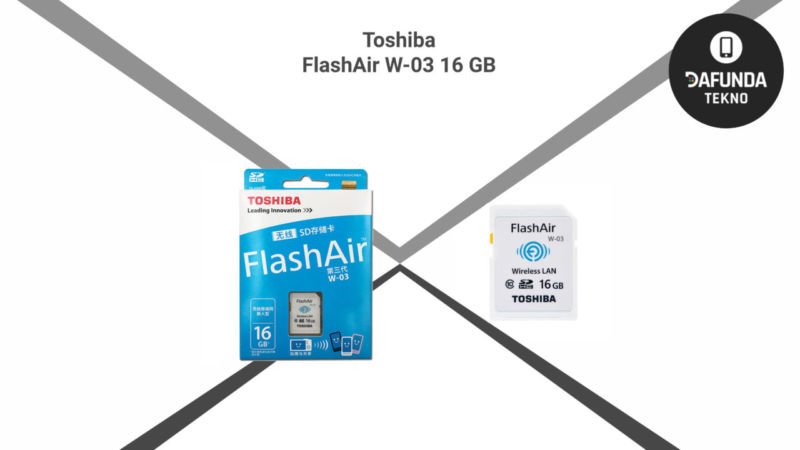 Toshiba Flashair W 03 16 Gb