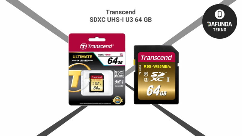 Transcend Sdxc Uhs I U3 64 Gb