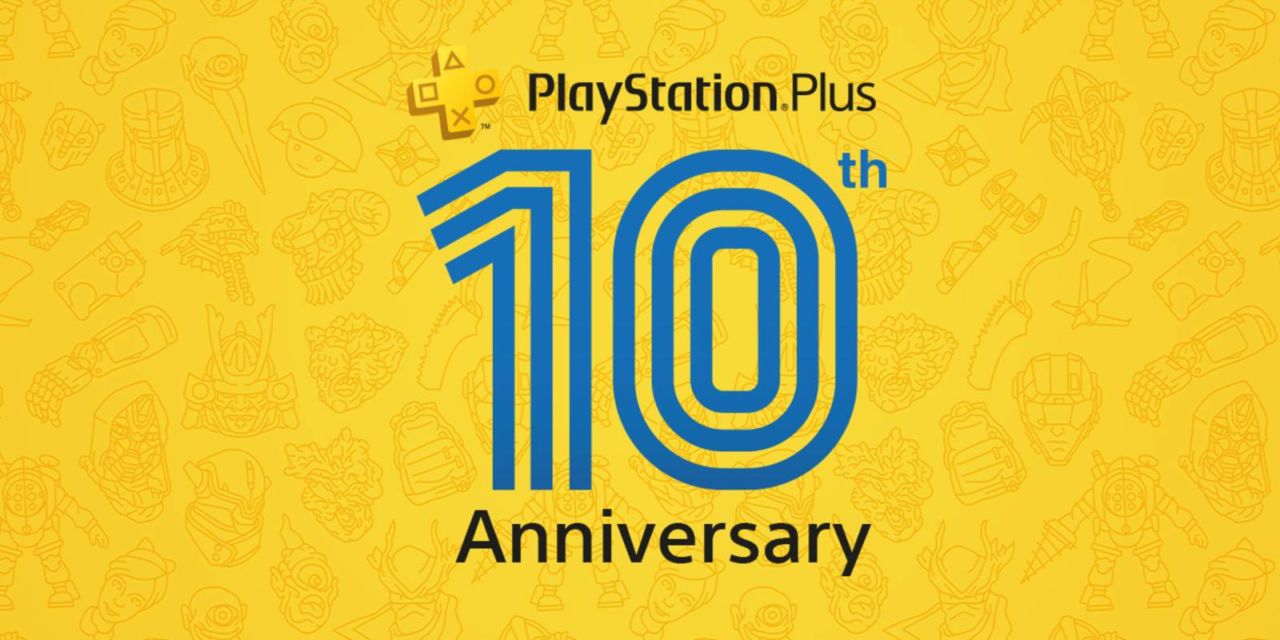 Ulang Tahun Playstation Plus Ke 10