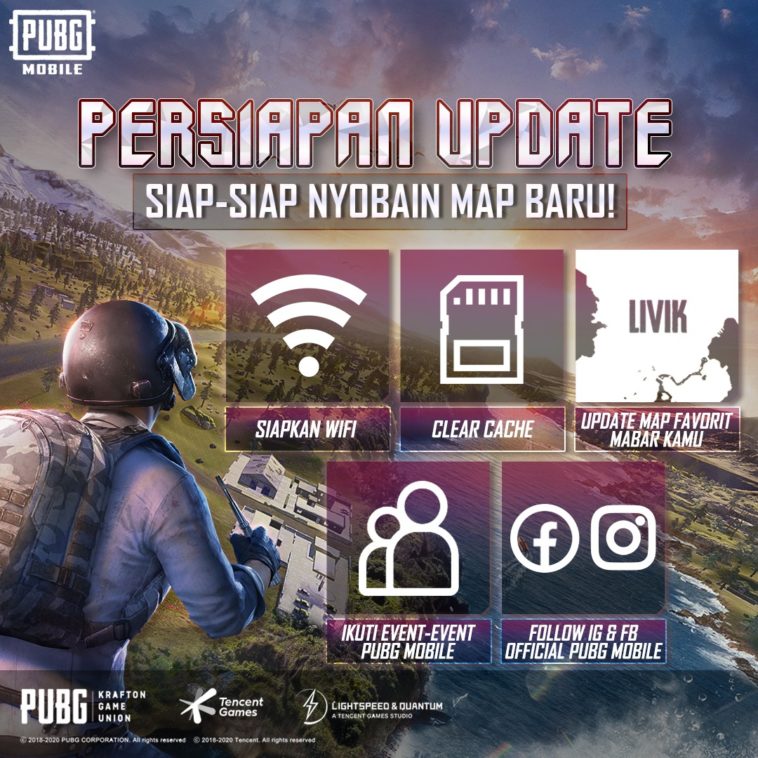 Update Pubg Mobile 0.19.0