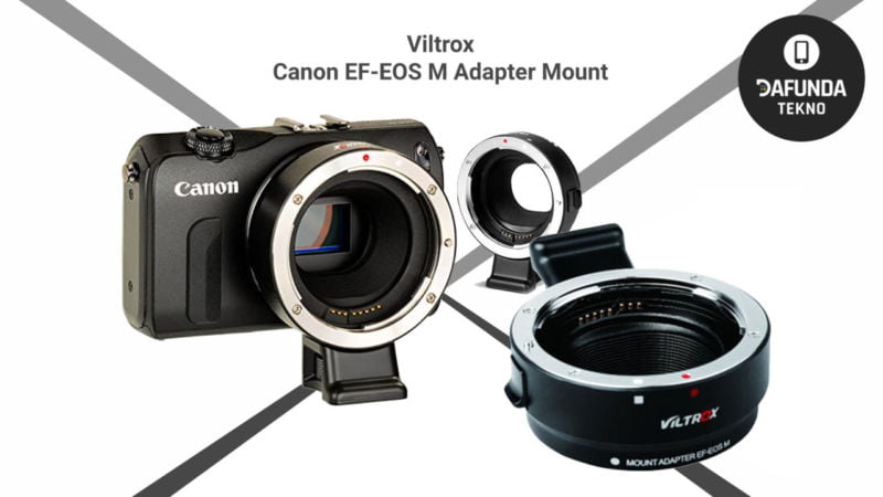 Viltrox Canon Ef Eos M Adapter Mount