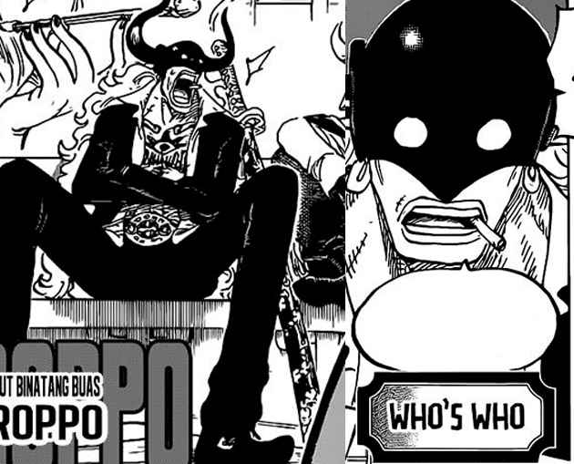 Who is who one piece