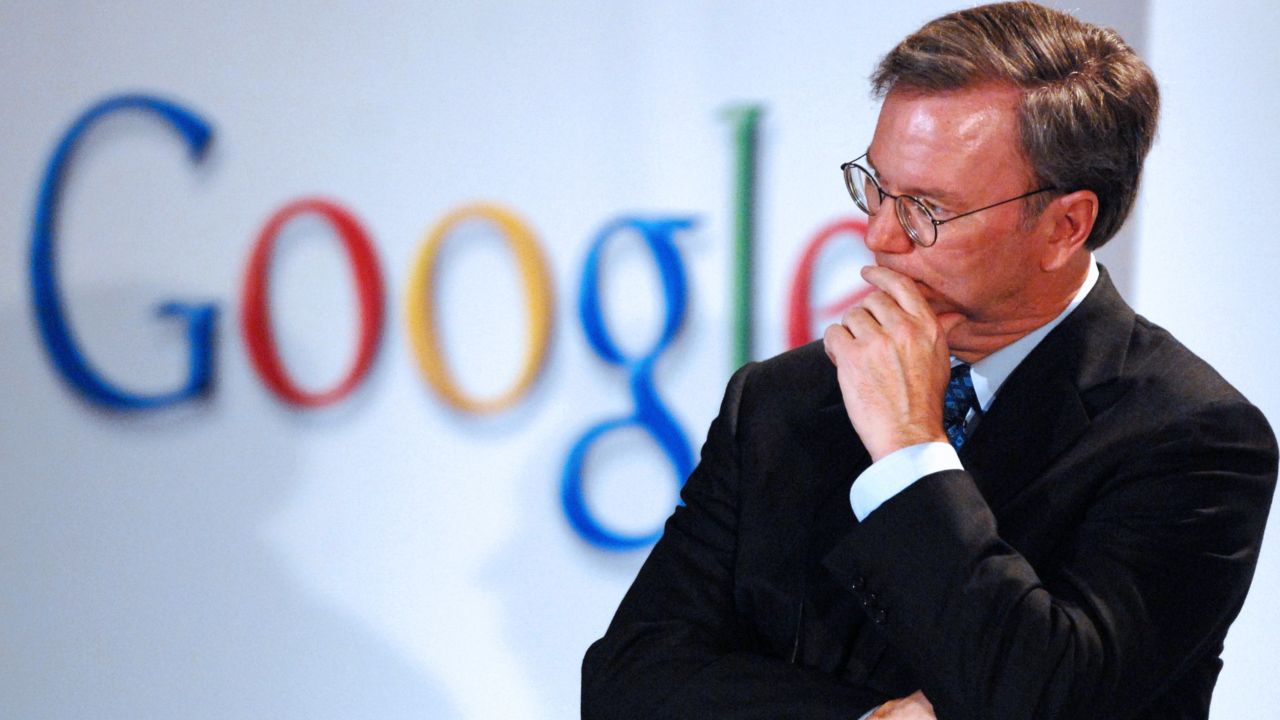 Eric Schmidt, Chief Executive Officer Of Google Inc., Listen