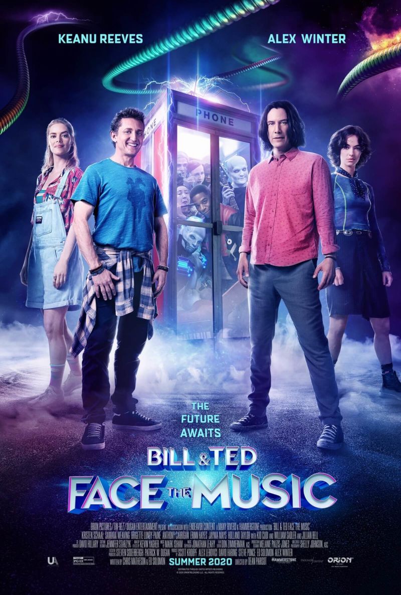 Bill Ted Face The Music Poster