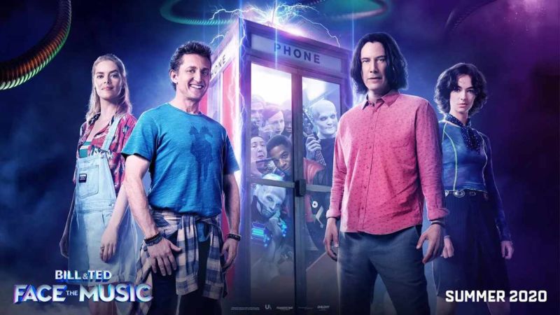 Bill & Ted Face The Music Trailer