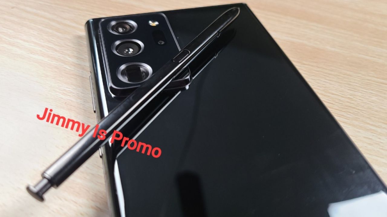 Bocoran Wujud Galaxy 20 Ultra