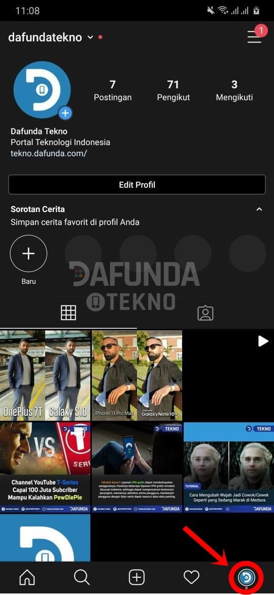 Cara Mengetahui Waktu Yang Dihabiskan Di Instagram (1)