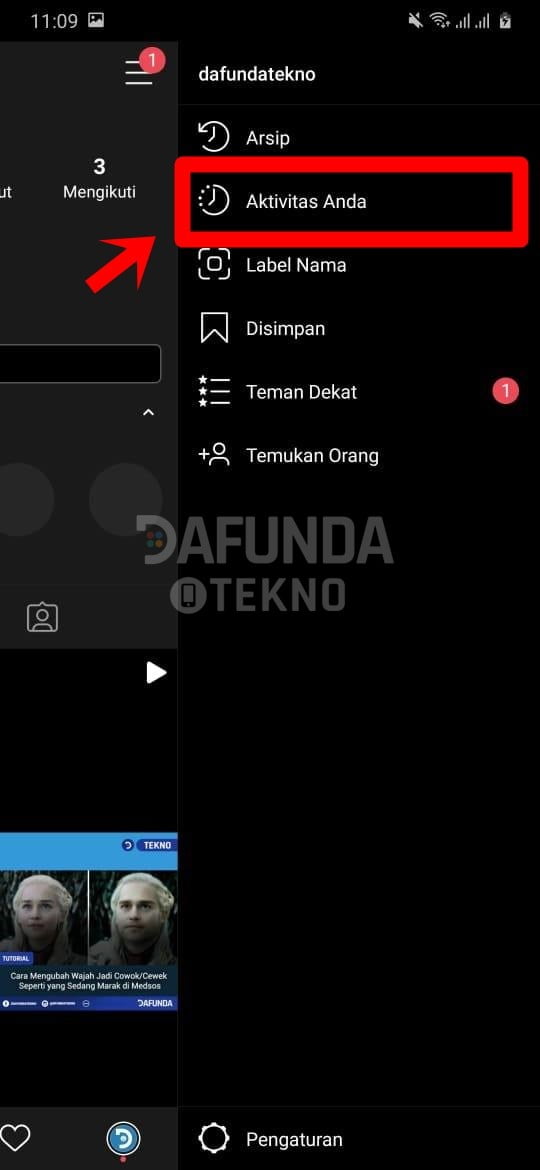 Cara Mengetahui Waktu Yang Dihabiskan Di Instagram (2)