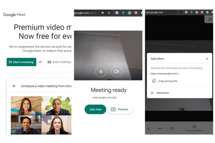 Cara Menggunakan Google Meet di Smartphone dan di PC