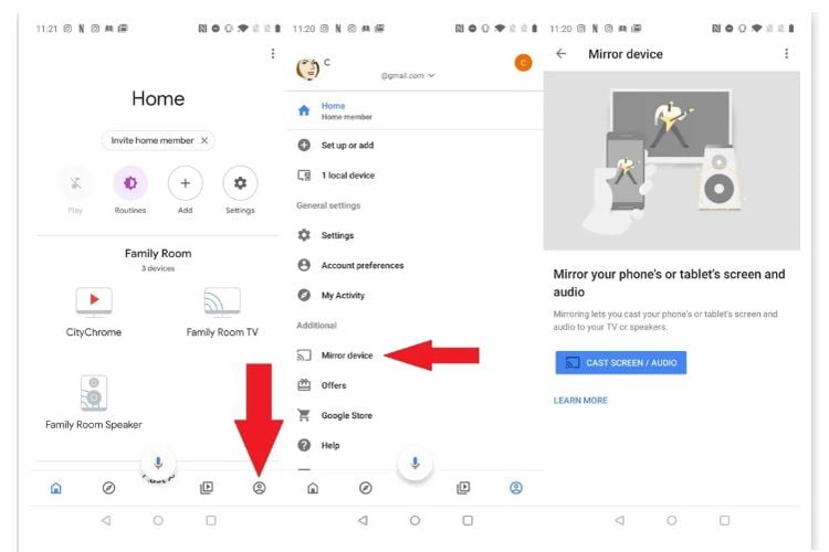 Cara Menghubungkan Smartphone Ke Tv Dengan Google Home