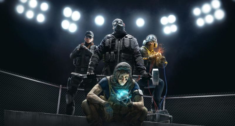 Cheater Rainbow Six Sieger 120 Ribu