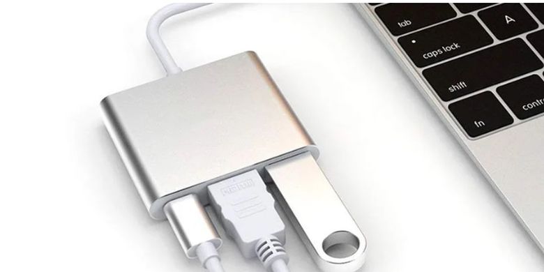 Converter Usb Type C Ke Hdmi