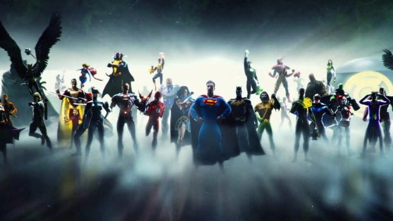 Dc Fandome Dceu Arrowverse~1