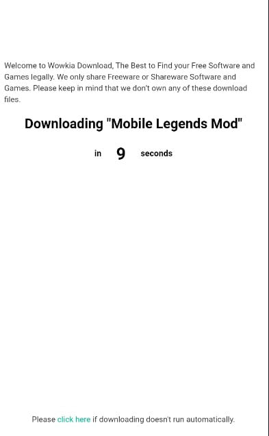 Download Mobile Legends Mod Apk