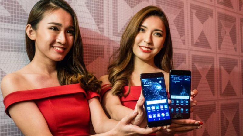 Huawei Berhasil Salip Samsung Sebagai Raja Ponsel Dunia