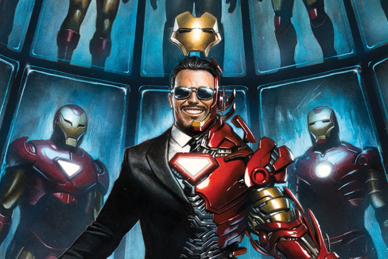 Kekayaan Tony Stark Marvel Comics
