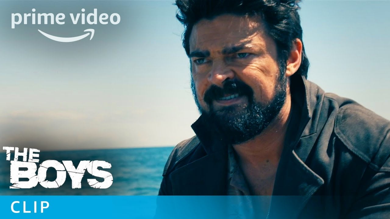 Billy Butcher Bunuh Paus The Deep Dalam Video The Boys Season 2