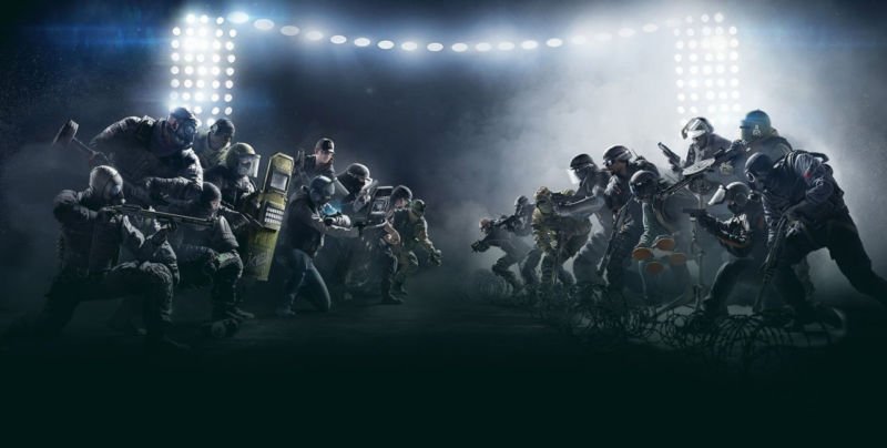 Ubisoft Jumlah Cheater Rainbow Six Siege