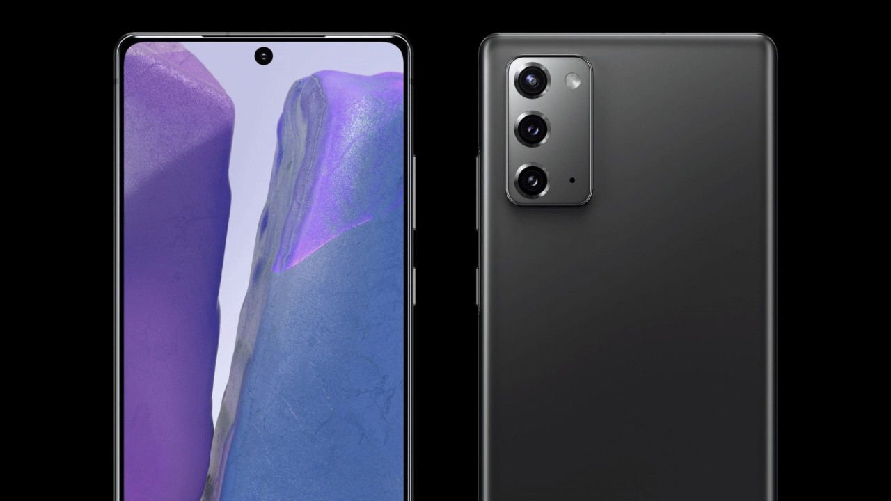 Wujud Samsung Galaxy Note 20