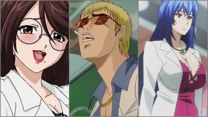 10 Karakter Guru Terbaik Di Anime