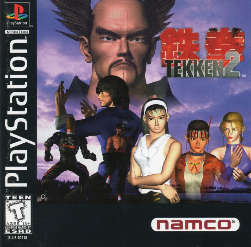 Tekken 2 Game Favorit terkeren