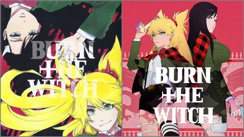 Adaptasi Anime Burn The Witch