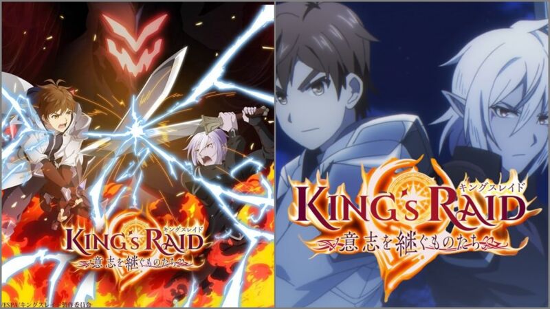 Adaptasi Anime King’s Raid Ishi Wo Tsugumono Tachi