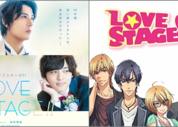 Adaptasi Live Action Love Stage