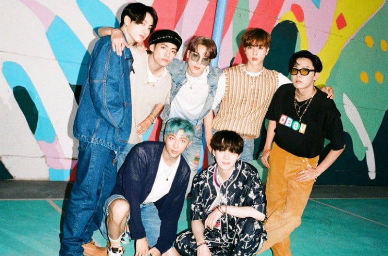BTS Dynamite