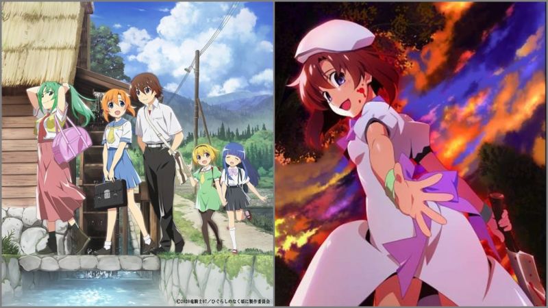 Cour Kedua Anime Higurashi No Naku Koro Ni