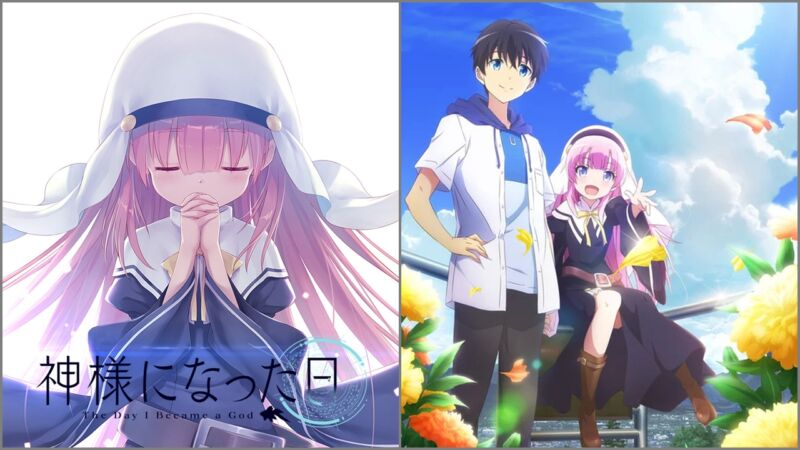 Detail Anime Kami Sama Ni Natta Hi