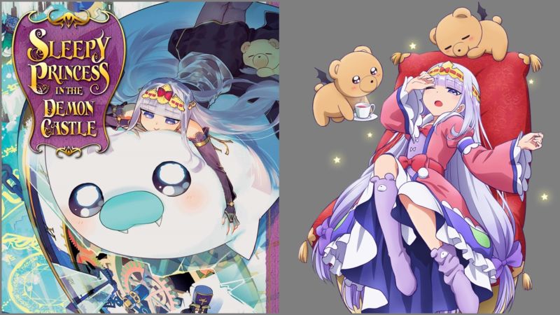 Detail Anime Maoujou De Oyasumi