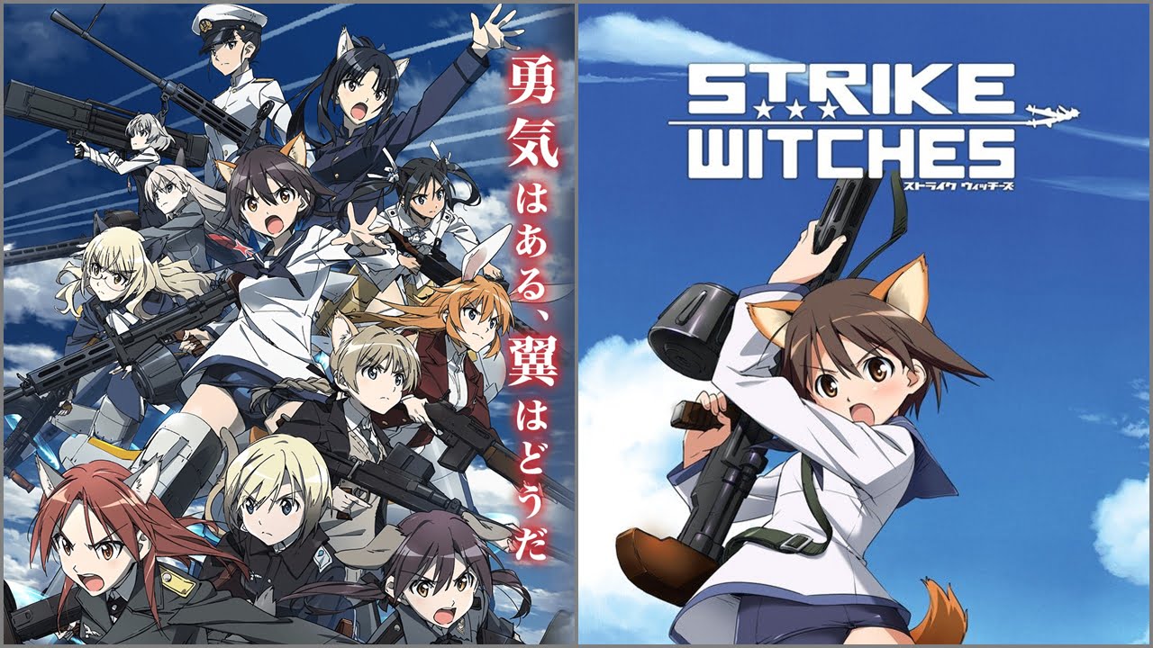 Detail Anime Strike Witches Road To Berlin
