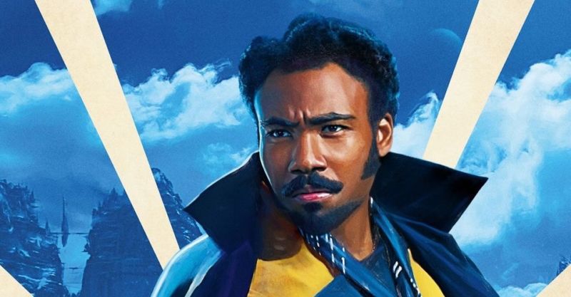 Donald Glover Lando Calrissian