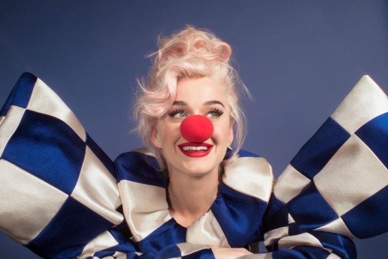 katy perry smile