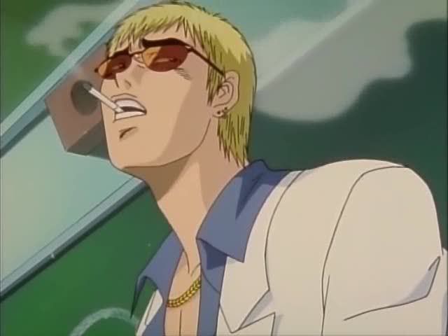 Teacher Eikichi Onizuka's character