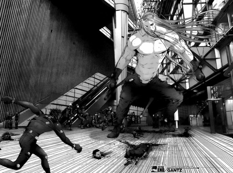 Komik Gantz