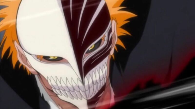 Anime Character Wearing Mask Ichigo Kurosaki