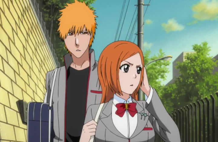 Pasangan Anime Ichigo Dan Orihime