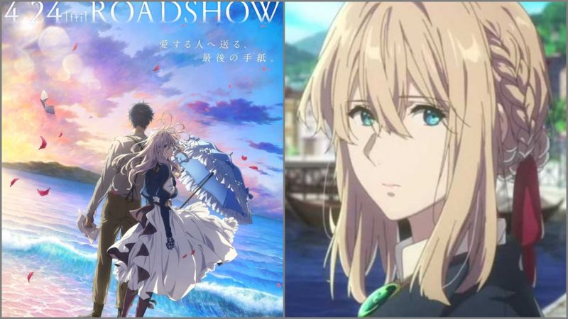 Jadwal Tayang Anime Violet Evergarden The Movie