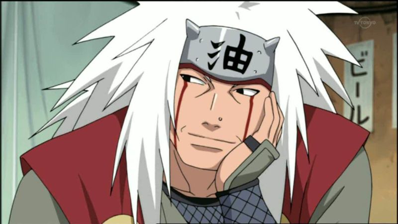 Master Jiraiya's character