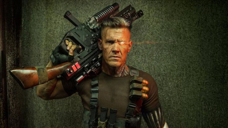 Josh Brolin As Cable